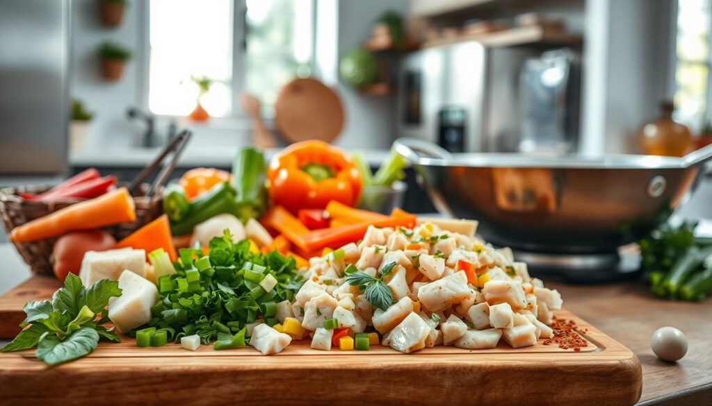 Chop Suey ingredients