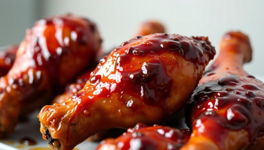 Sticky Chicken Drumsticks