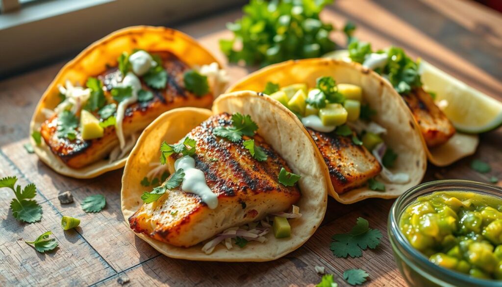 grilled fish tacos