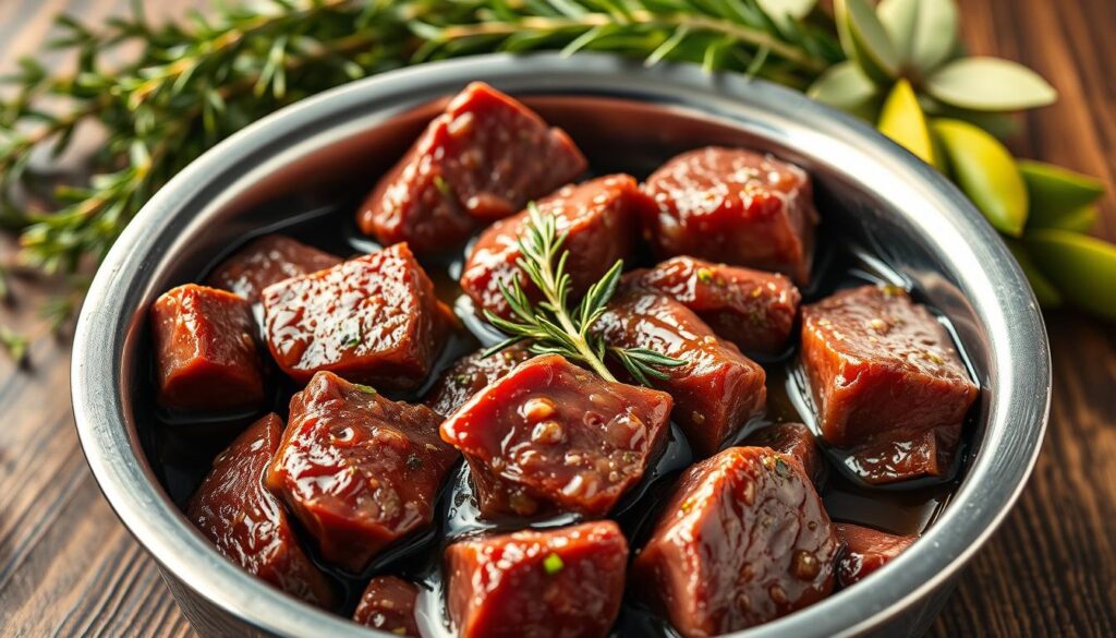 round steak marinade