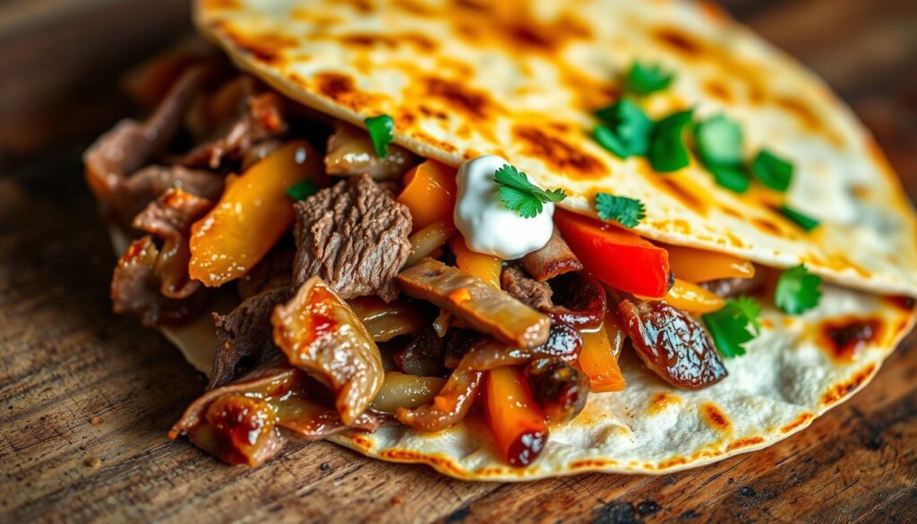 spicy quesadilla recipe